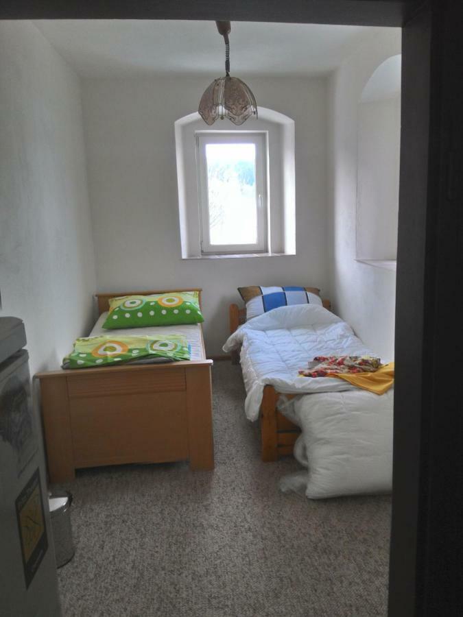 Kanada Inn U Klinovce Vejprty Zewnętrze zdjęcie