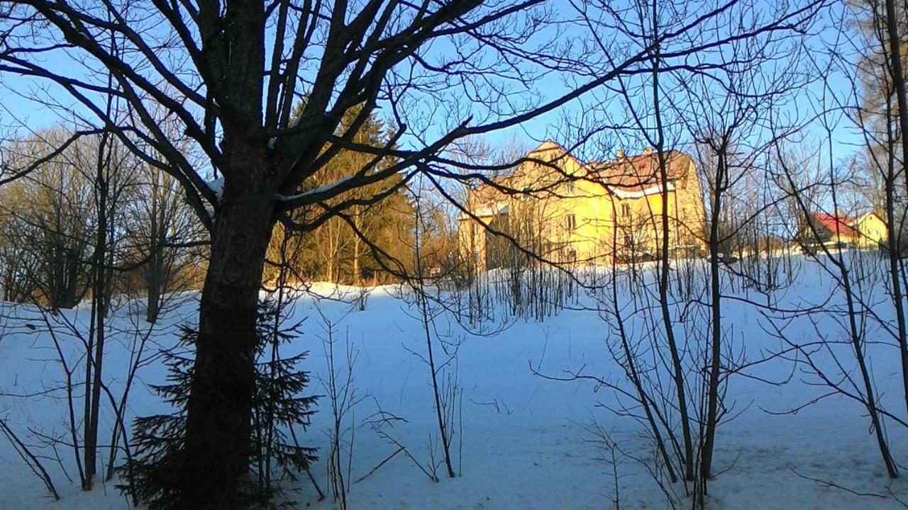 Kanada Inn U Klinovce Vejprty Zewnętrze zdjęcie